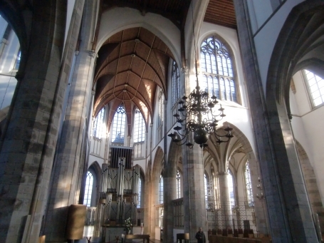 Wesel : Willibrordiplatz, Willibrordi-Dom, Innenansicht